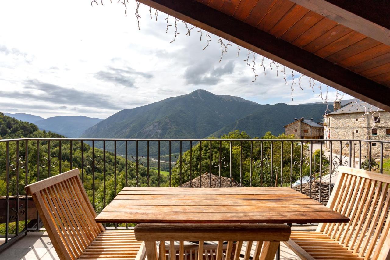Balcon Del Pirineo Rural Ordesa Hotel Buesa Luaran gambar