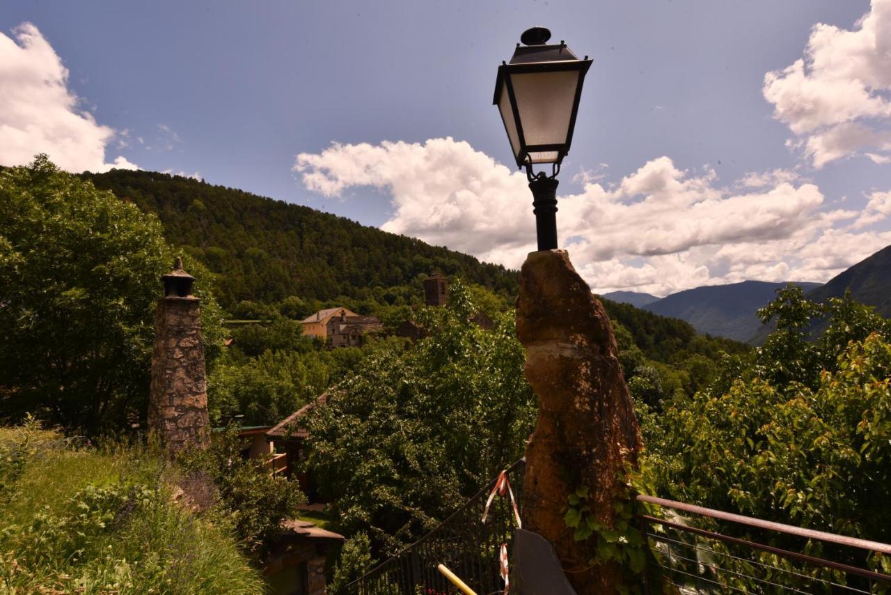 Balcon Del Pirineo Rural Ordesa Hotel Buesa Luaran gambar